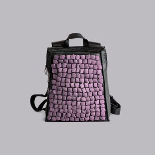 BurBur Backpack [Lavender]