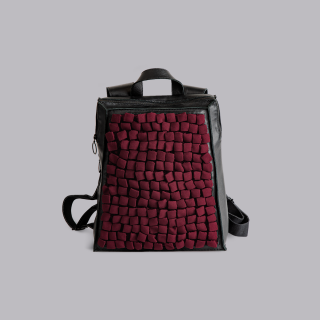 BurBur Backpack [Royal Red]