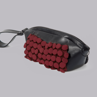 BurBur Fugu Bag [Royal Red]