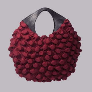 BurBur Round Bag [Royal Red]